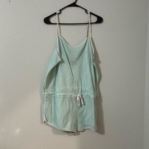 Mint/ Blue Coloured swimsuit cover, used, Size:XL